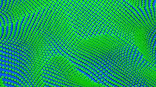 Green and Blue Background