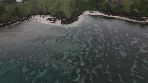 Merese Hill Mandalika Lombok Indonesia