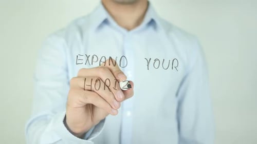 Amplía tus horizontes escribiendo en la pantalla
