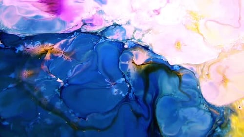 Abstract Paint Arty Texture Background