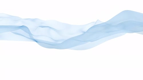 Waving Cloth Fabric Background Loop