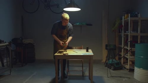 The Master Puts the Instincts on the Table. Stay Home