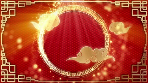 Chinese New Year Glow 4K