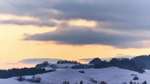 Twilight in the Winter Country