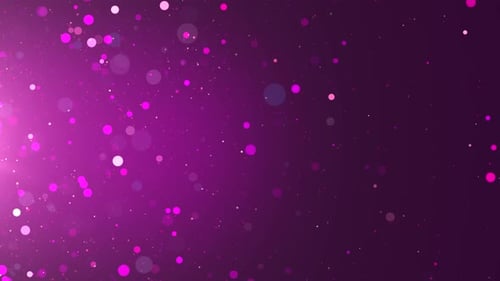 Staub Rosa Partikel fliegen in der Luft Hintergrund