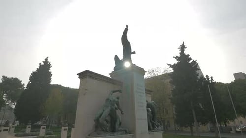 Monument aux combattants tombés