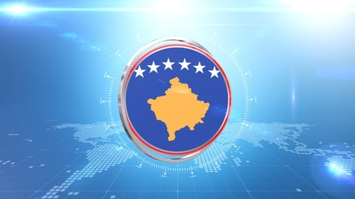 Futuristic Global Logo Reveal for Broadcast Intro