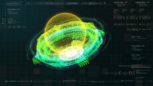 Futuristic Holographic Nuclear Fusion Particles Machine