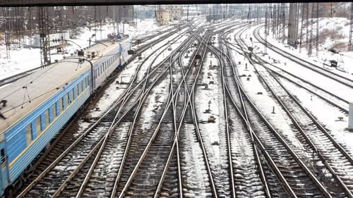 Eisenbahn, Zug, Wagen