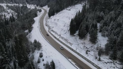 Snowy Drive