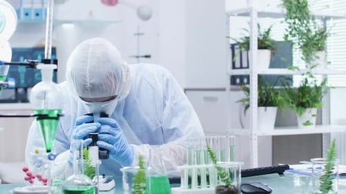 Working in Modern High-end Laboratory