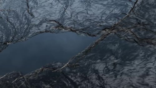 Wasser im Hintergrund