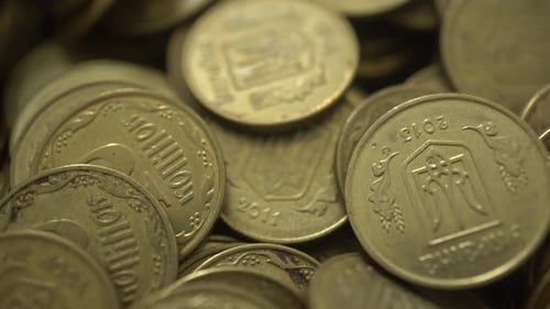 Monnaies ukrainiennes 10 Kopecks