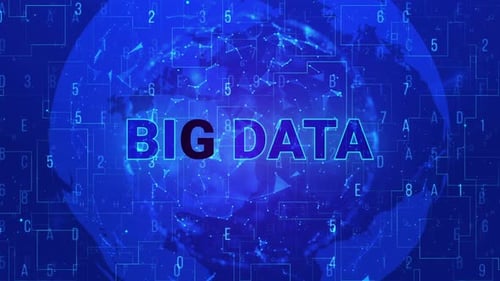 Digital Network Technology Of Big Data