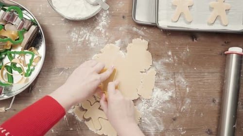 Festive Cookie Cutting for the Holidays