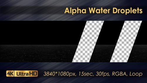 Alpha Water Droplets