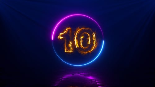 Negative Countdown 10 Seconds V2