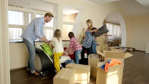 Family Moving Out