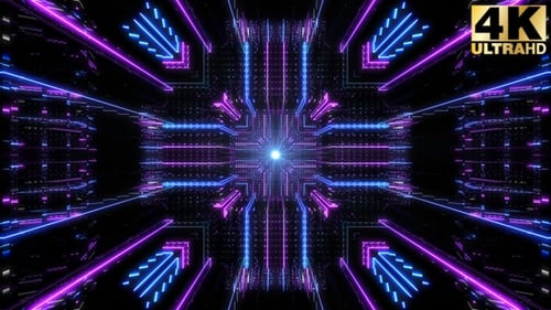 Neon Rays Loop Pack Of 8