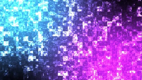 Square boxes movement background effect video clip.