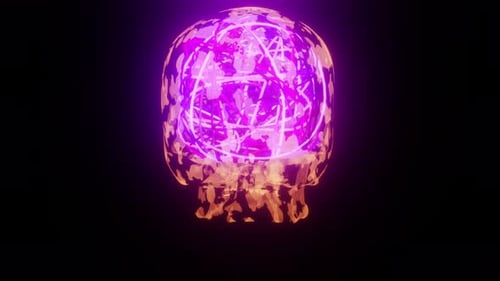 Tolle Idee von Bright Mind in Rotated Skull 4K
