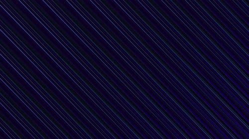 Seamless Looping Abstract Blue Diagonal Lines Background