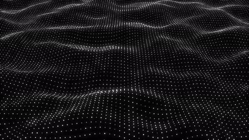 Résumé Concept de base sur les données de particules numériques, la cybersécurité ou la technologie