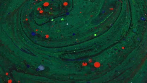 Abstract Colorful Swril Texture Background Paint 14