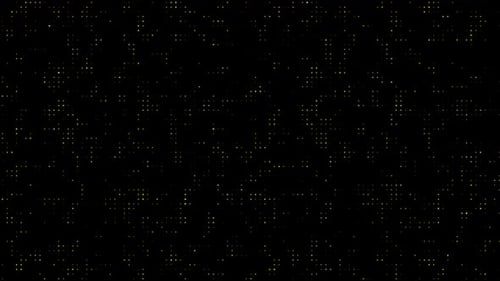Shining Yellow Dots Background