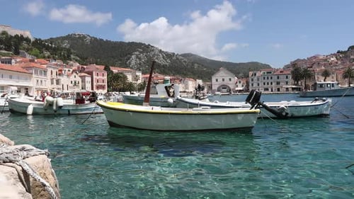 Hvar Town, Kroatien