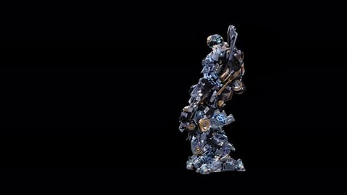 35 Roboter tanzen 4K