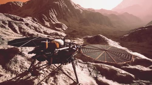 Insight Mars Exploring the Surface of Red Planet
