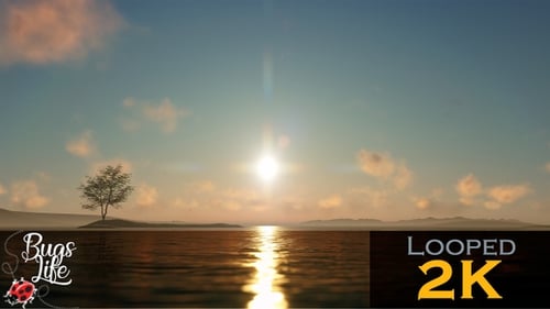 Lake Valley At Sunrise