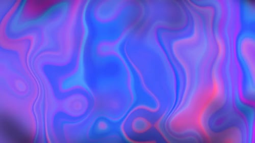 Fluid Abstract Colorful Gradient Waves Flowing Background Loop