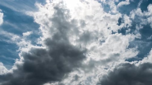 Himmel und Wolken