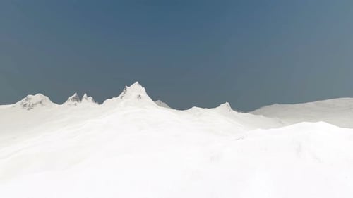 Mountain Snow Winter Landscape Cold Weather Nature Ice View