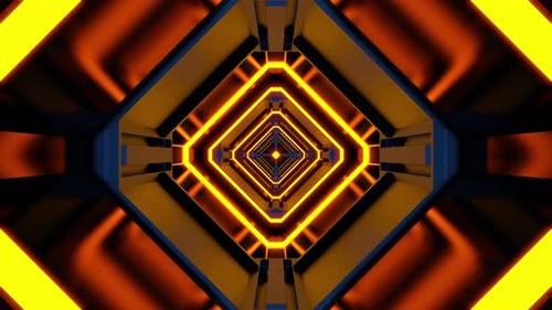 Science fiction Tunnel