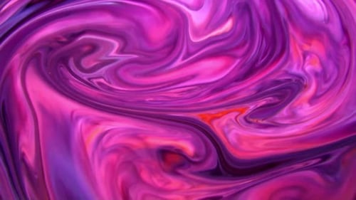 Colorful Paint Flow Spreading Background Texture 17