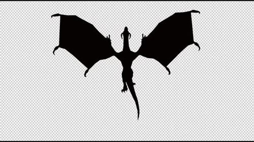 Silhouette du dragon