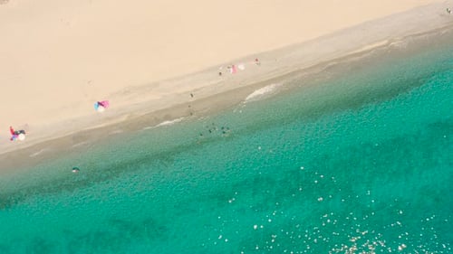 Beach near the Ocean