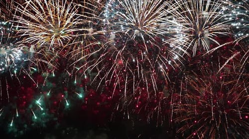Silvester Weihnachtsfeuerwerk mit Zahlen 2022 von Volleys