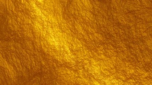 Abstract Golden Fluid Flowing Background Loop