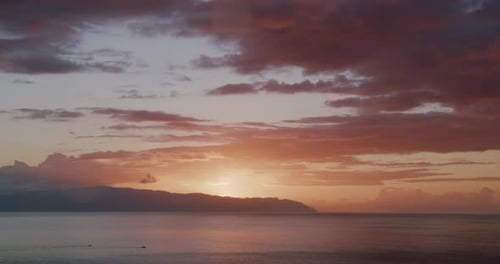 Los Gigantes During Sunset Tenerife Canary Islands Spain