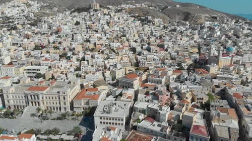 Paisaje urbano de Ermoupoli
