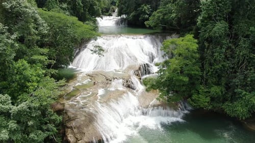 Roberto Barrios Waterfalls Flugdrohne