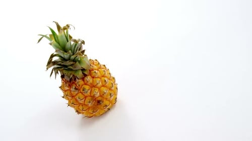 Close-up of pineapple