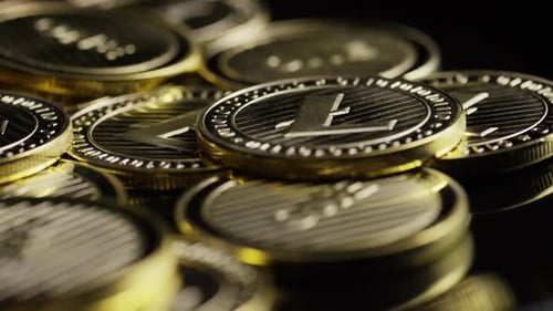 Plan rotatif de Bitcoins (cryptomonnaie numérique) - LITECOIN