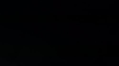 Holiday Bright Fireworks in Sky