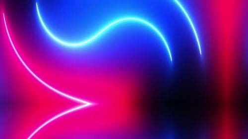 Abstract Neon Gradient Background 4K 02