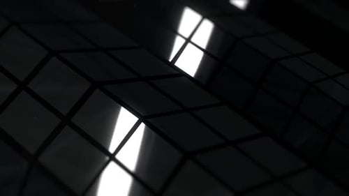 Dark Chrome Surface